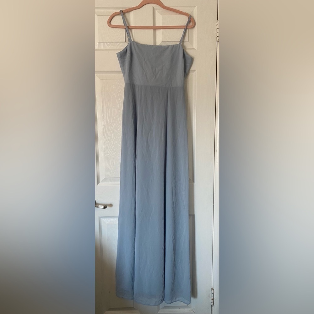 Show Me Your Mumu Lauren Tie Maxi Dress Size Medium